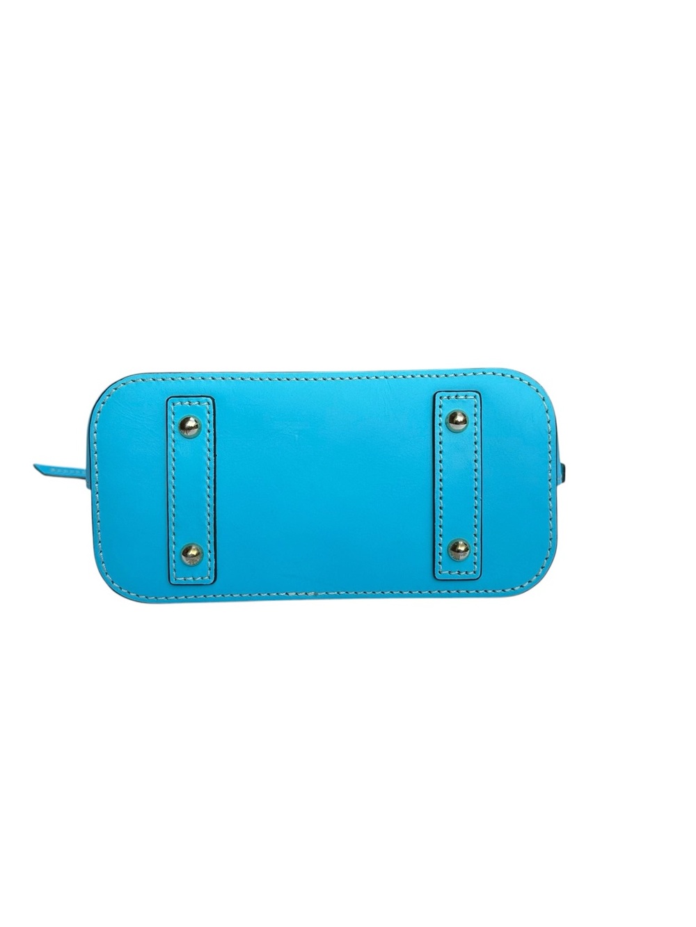 Dooney & Bourke Smooth Leather Small Domed Zip Crossbody Bag Turquoise J16978721 - Picture 6 of 11